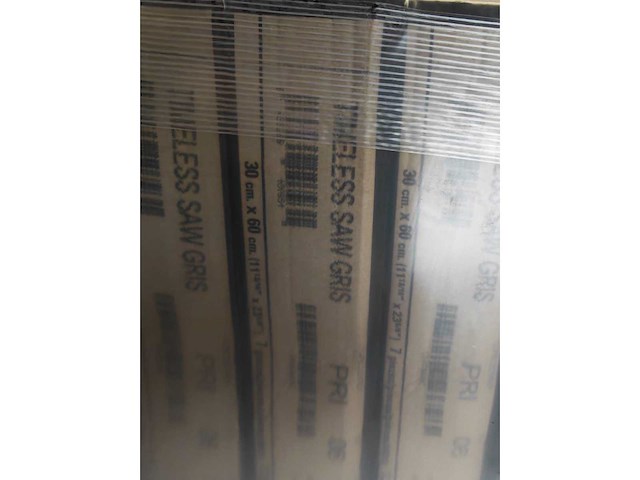 Azulev timeless saw gris wandtegel 30x60 cm 21,07 m² - afbeelding 3 van  3