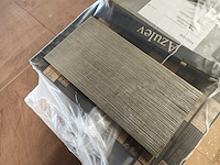 Azulev timeless saw gris wandtegel 30x60 cm 21,07 m² - afbeelding 3 van  7