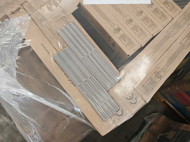 Azulev wigwag mud mat wandtegel 7,5x15 cm 24,3 m² - afbeelding 5 van  7