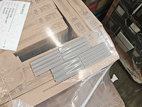 Azulev wigwag mud mat wandtegel 7,5x15 cm 24,3 m² - afbeelding 3 van  7