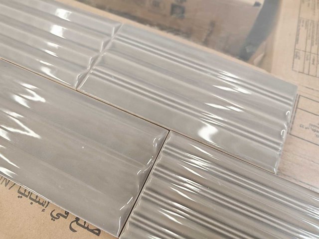 Azulev wigwag mud mat wandtegel 7,5x15 cm 24,3 m² - afbeelding 4 van  7