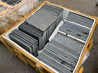 B black grafitte stone cotage natuursteen tuintegels ca. 43,32m2 - afbeelding 2 van  3