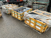 B black grafitte stone cotage natuursteen tuintegels ca. 43,32m2 - afbeelding 3 van  3