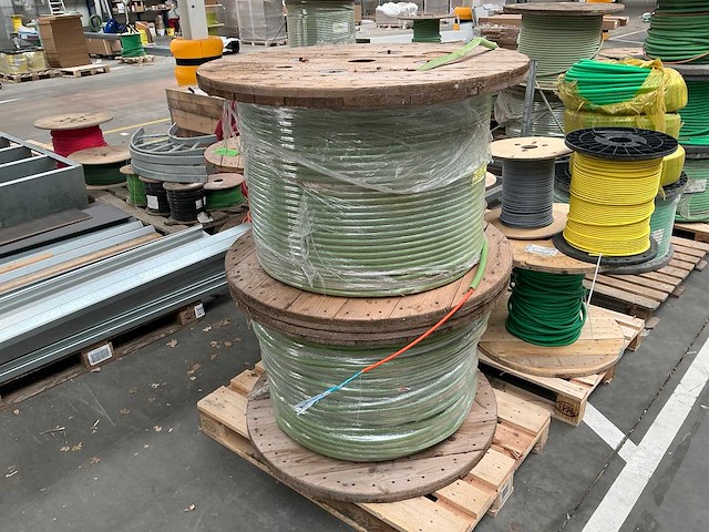 B-cables f3 2x2x0,9mm rf120 - afbeelding 1 van  3