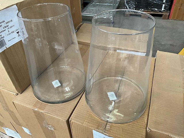 B-living vaas +/- 30 cm hoog (18x) - afbeelding 2 van  5