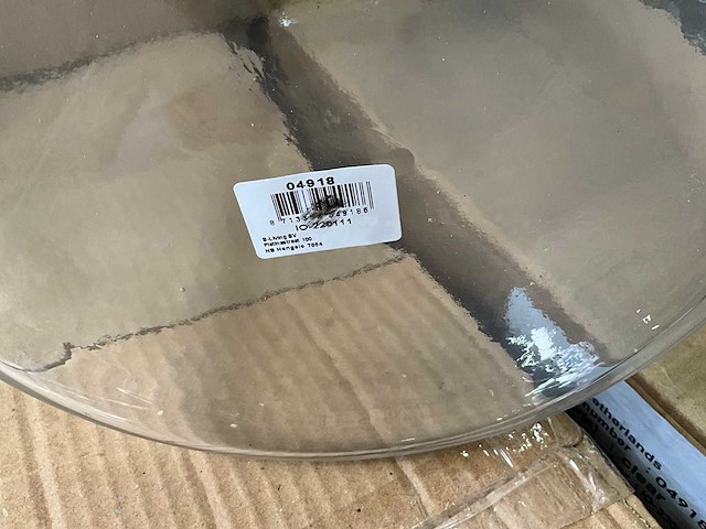 B-living vaas +/- 30 cm hoog (40x) - afbeelding 4 van  5