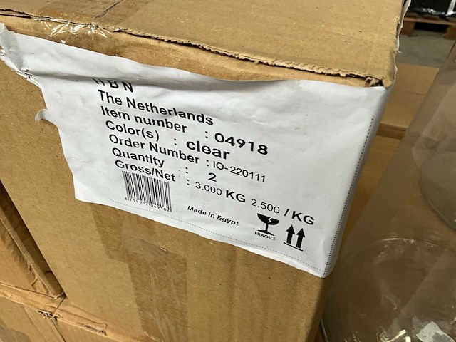 B-living vaas +/- 30 cm hoog (40x) - afbeelding 5 van  5