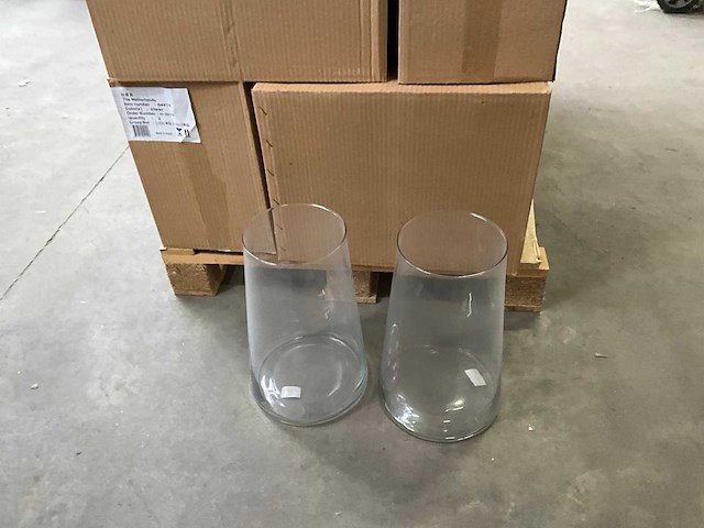 B-living vaas +/- 35 cm hoog (18x) - afbeelding 2 van  6