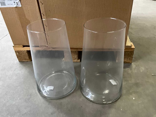 B-living vaas +/- 35 cm hoog (18x) - afbeelding 3 van  6