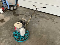 B-mac 6-spaak cementvlinder/kantenafwerker/poliermachine - afbeelding 1 van  9