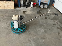 B-mac 6-spaak cementvlinder/kantenafwerker/poliermachine - afbeelding 2 van  9