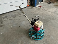 B-mac 6-spaak cementvlinder/kantenafwerker/poliermachine - afbeelding 3 van  9