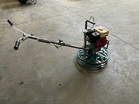 B-mac 6-spaak cementvlinder/kantenafwerker/poliermachine - afbeelding 4 van  9