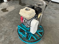 B-mac 6-spaak cementvlinder/kantenafwerker/poliermachine - afbeelding 7 van  9