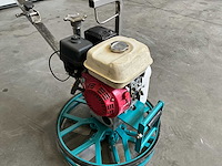 B-mac 6-spaak cementvlinder/kantenafwerker/poliermachine - afbeelding 8 van  9