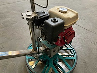 B-mac 6-spaak cementvlinder/kantenafwerker/poliermachine - afbeelding 9 van  9