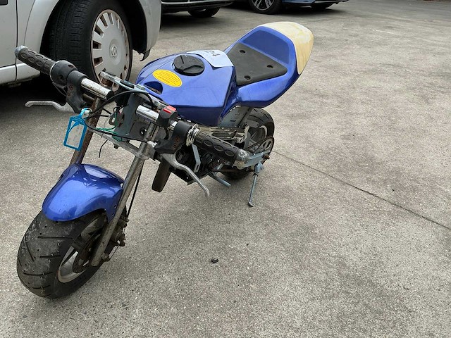 B-psb06 pocket bike - afbeelding 1 van  8