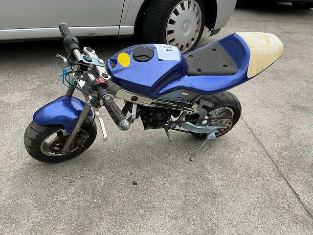 B-psb06 pocket bike - afbeelding 2 van  8