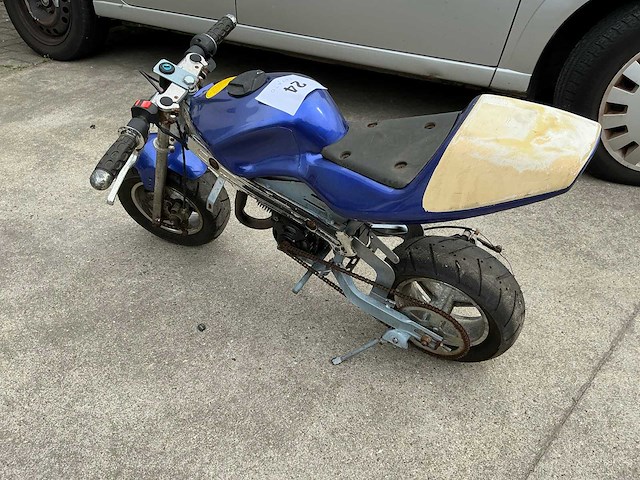 B-psb06 pocket bike - afbeelding 3 van  8
