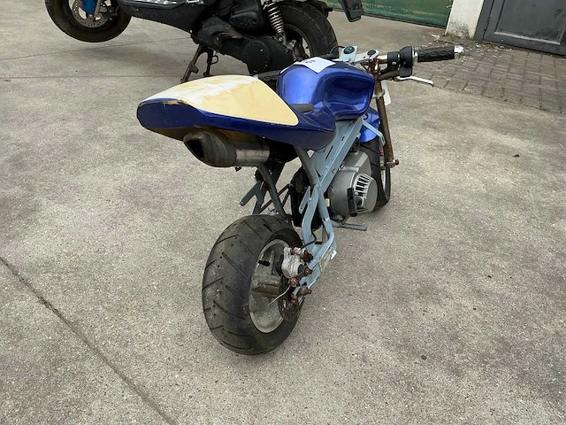 B-psb06 pocket bike - afbeelding 4 van  8
