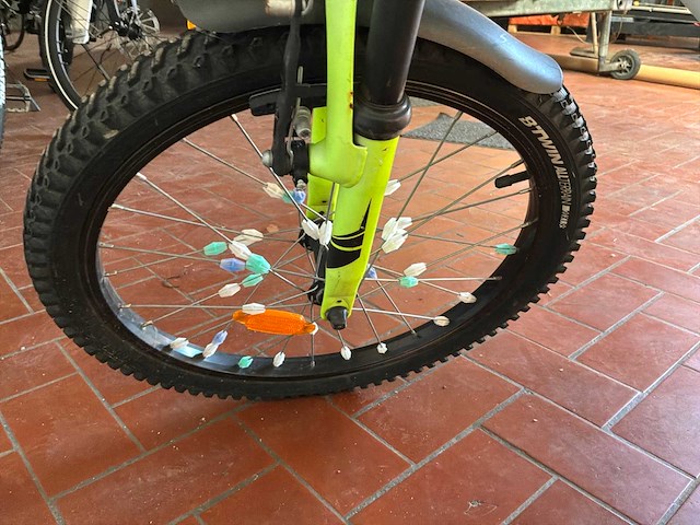 B-twin racing 500 kinderfiets - afbeelding 13 van  13