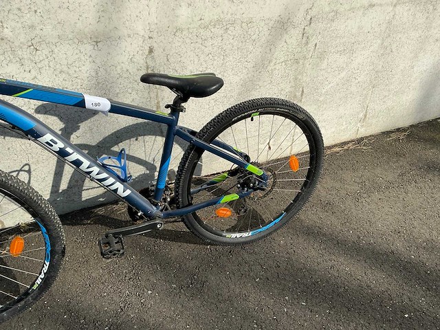 B-twin rockrider 520 mountainbike - afbeelding 8 van  13