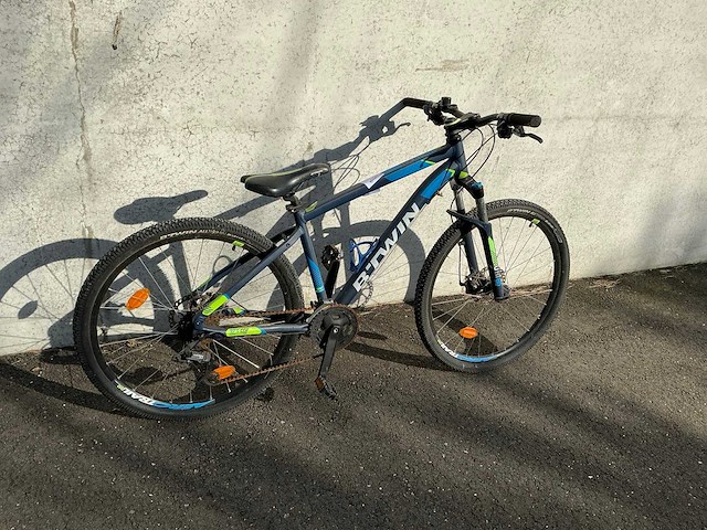B-twin rockrider 520 mountainbike - afbeelding 13 van  13