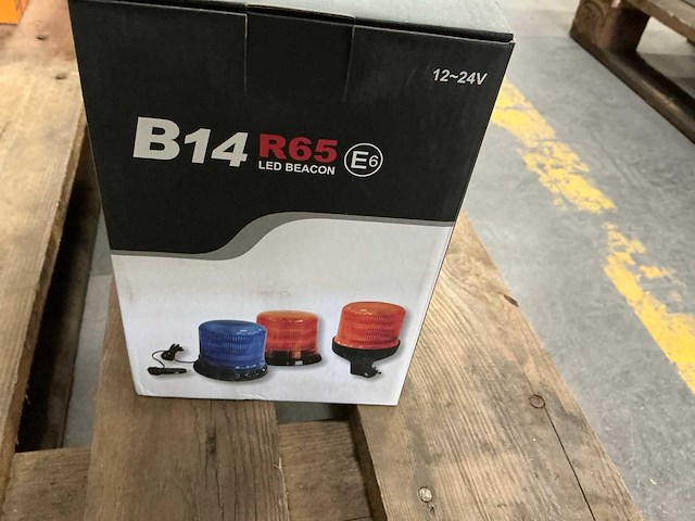 B14 zwaailicht (2x) - afbeelding 2 van  3