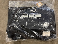 B2b - sweater - zwart maat s-2xl (25x) - afbeelding 2 van  2