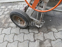 B350s benzinemotor sleepbare betonmolen - afbeelding 2 van  12