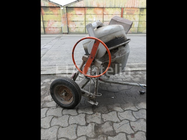 B350s benzinemotor sleepbare betonmolen - afbeelding 4 van  12