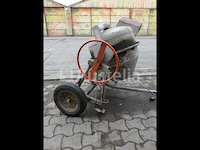 B350s benzinemotor sleepbare betonmolen - afbeelding 4 van  12