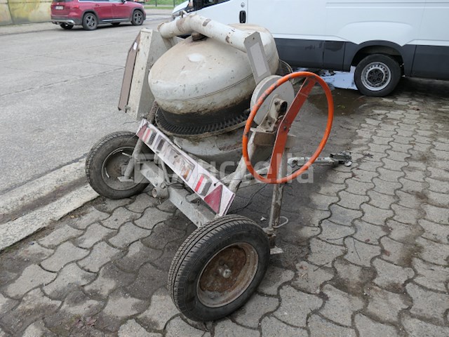 B350s benzinemotor sleepbare betonmolen - afbeelding 1 van  12