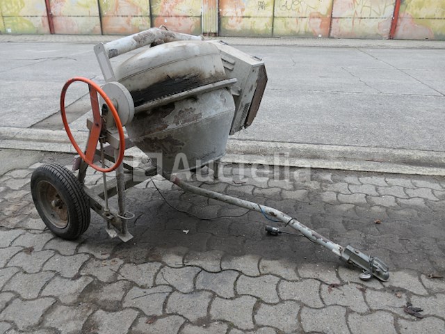 B350s benzinemotor sleepbare betonmolen - afbeelding 5 van  12