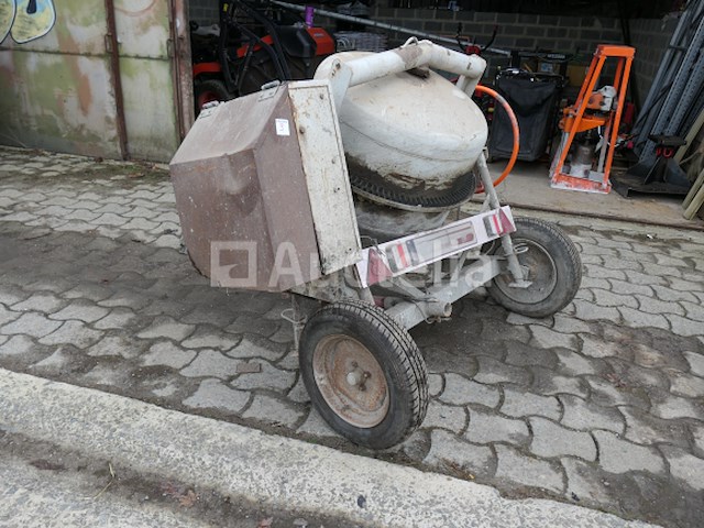 B350s benzinemotor sleepbare betonmolen - afbeelding 6 van  12