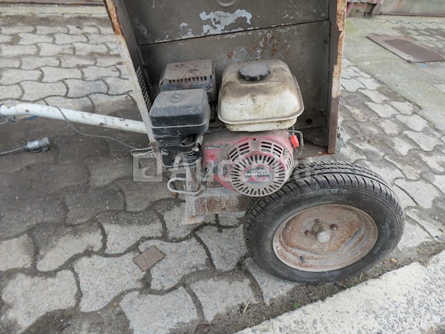 B350s benzinemotor sleepbare betonmolen - afbeelding 9 van  12