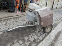 B350s benzinemotor sleepbare betonmolen - afbeelding 10 van  12