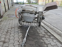 B350s benzinemotor sleepbare betonmolen - afbeelding 11 van  12