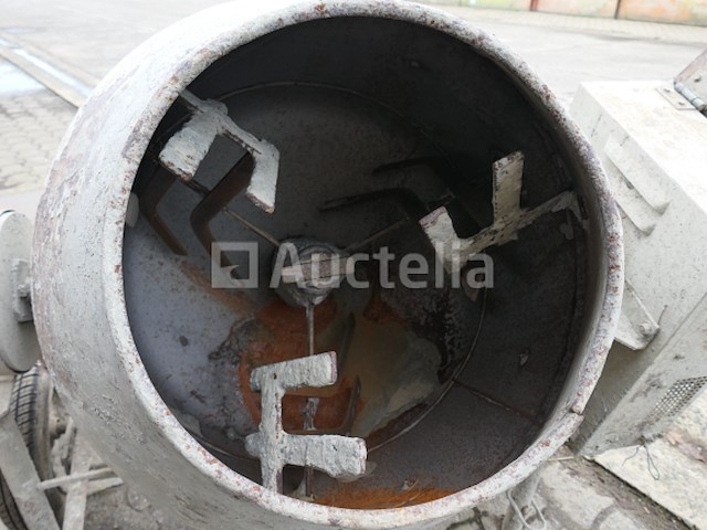 B350s benzinemotor sleepbare betonmolen - afbeelding 12 van  12