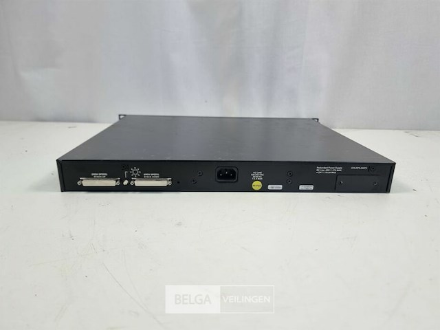B5g124-24p2 24 poorts netwerk switch poe 19” - afbeelding 4 van  4