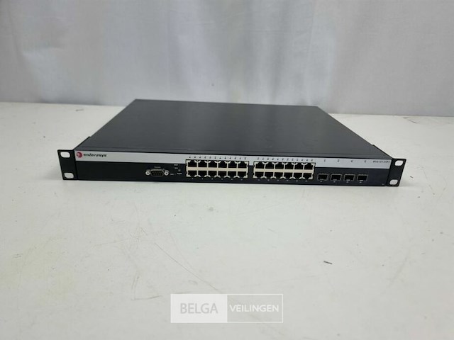 B5g124-24p2 24 poorts netwerk switch poe 19” - afbeelding 1 van  4