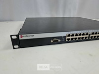B5g124-24p2 24 poorts netwerk switch poe 19” - afbeelding 2 van  4