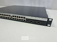 B5g124-24p2 24 poorts netwerk switch poe 19” - afbeelding 3 van  4