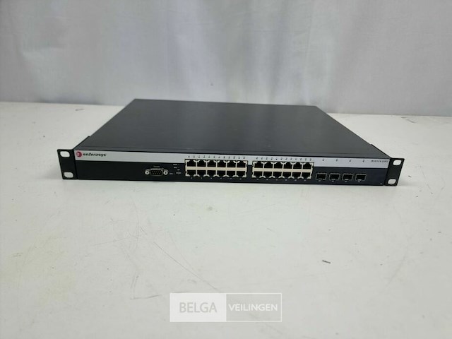 B5g124-24p2 24 poorts netwerk switch poe 19” - afbeelding 1 van  5