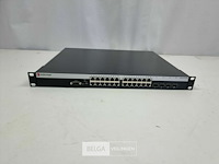 B5g124-24p2 24 poorts netwerk switch poe 19” - afbeelding 2 van  5