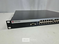B5g124-24p2 24 poorts netwerk switch poe 19” - afbeelding 3 van  5