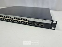 B5g124-24p2 24 poorts netwerk switch poe 19” - afbeelding 4 van  5