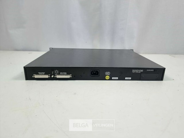 B5g124-24p2 24 poorts netwerk switch poe 19” - afbeelding 5 van  5