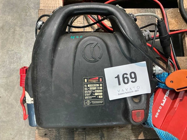 B85m-p24 accu hydraulische pomp - afbeelding 2 van  3
