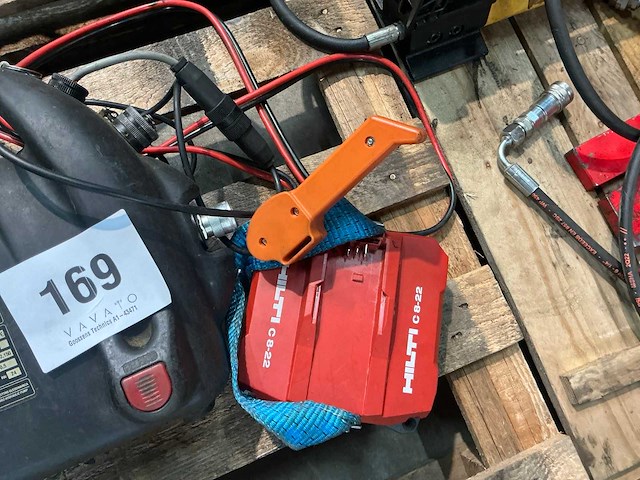 B85m-p24 accu hydraulische pomp - afbeelding 3 van  3